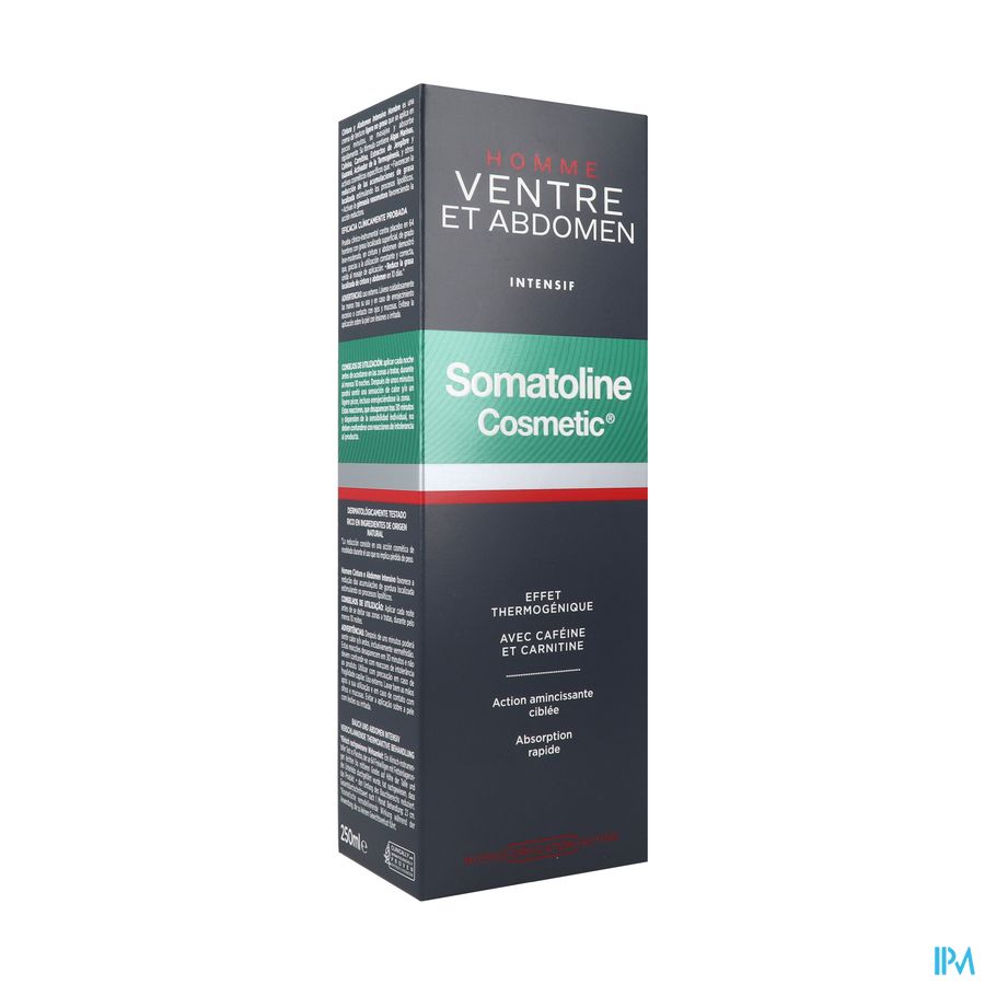 SOMATOLINE HOM VENTR/ABDOM 250ML