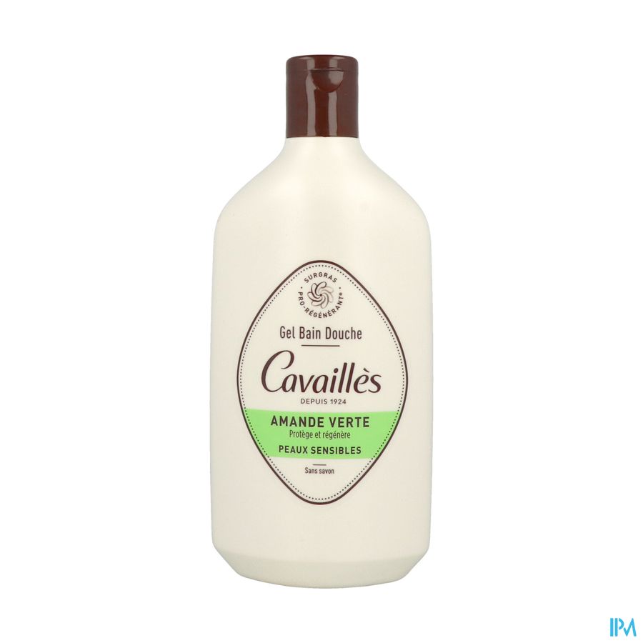 Roge Cavailles Gel Bain Et Douche Amande Verte 400ml