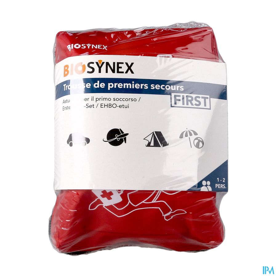 Biosynex Trousse De Secours First 1 A 2 Personnes
