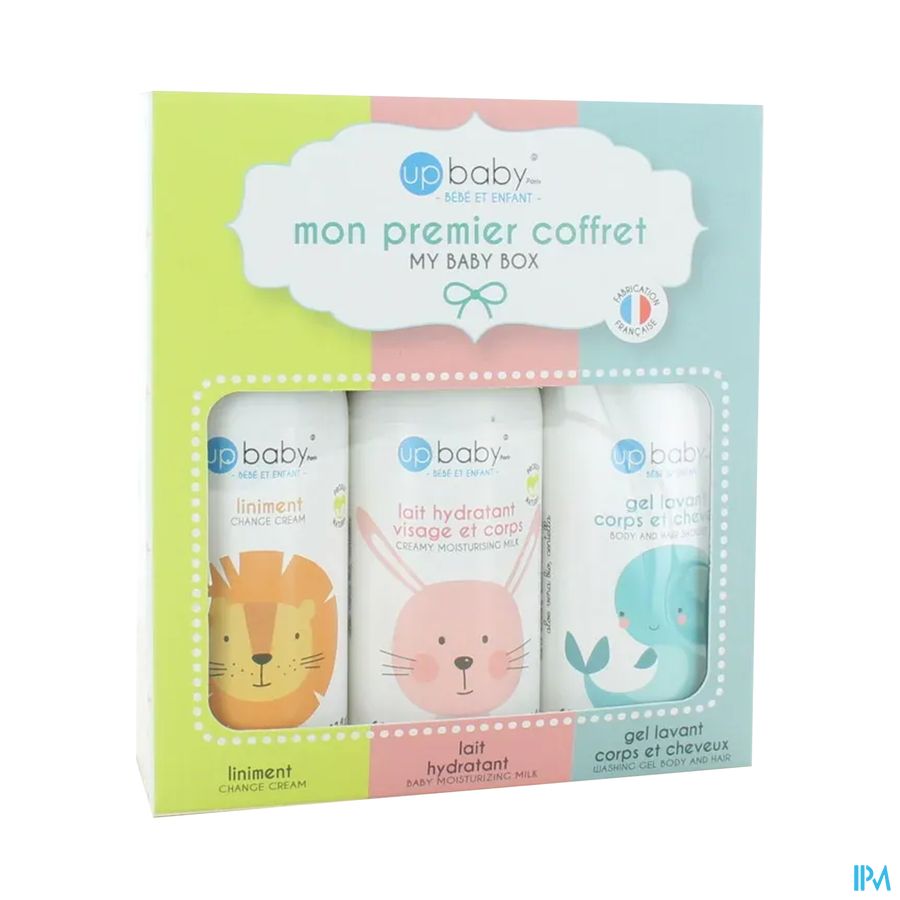 UPBABY COFFRET NAISSANCE