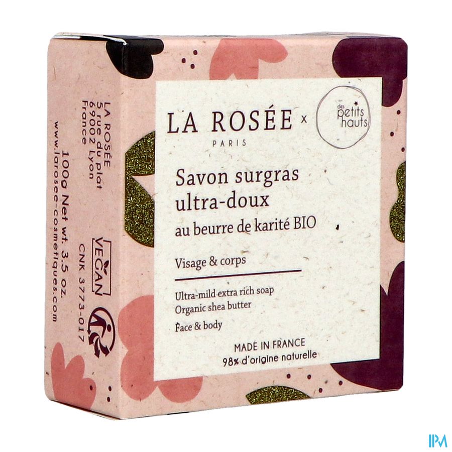 LA ROSEE SAV SURG ULTRA DOUX 100G