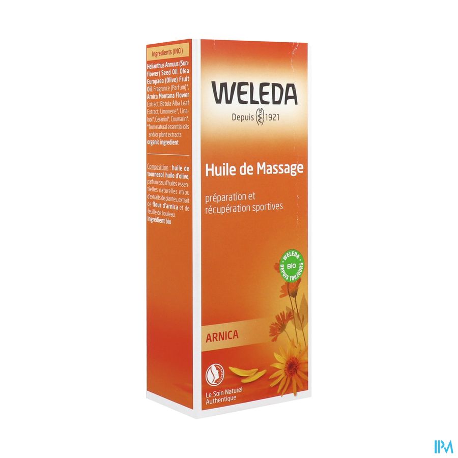 WELEDA HLE MASSAGE ARNICA 100ML