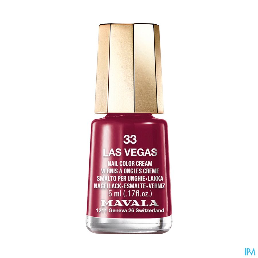MAVALA VERNIS ONGL LAS VEGAS 033