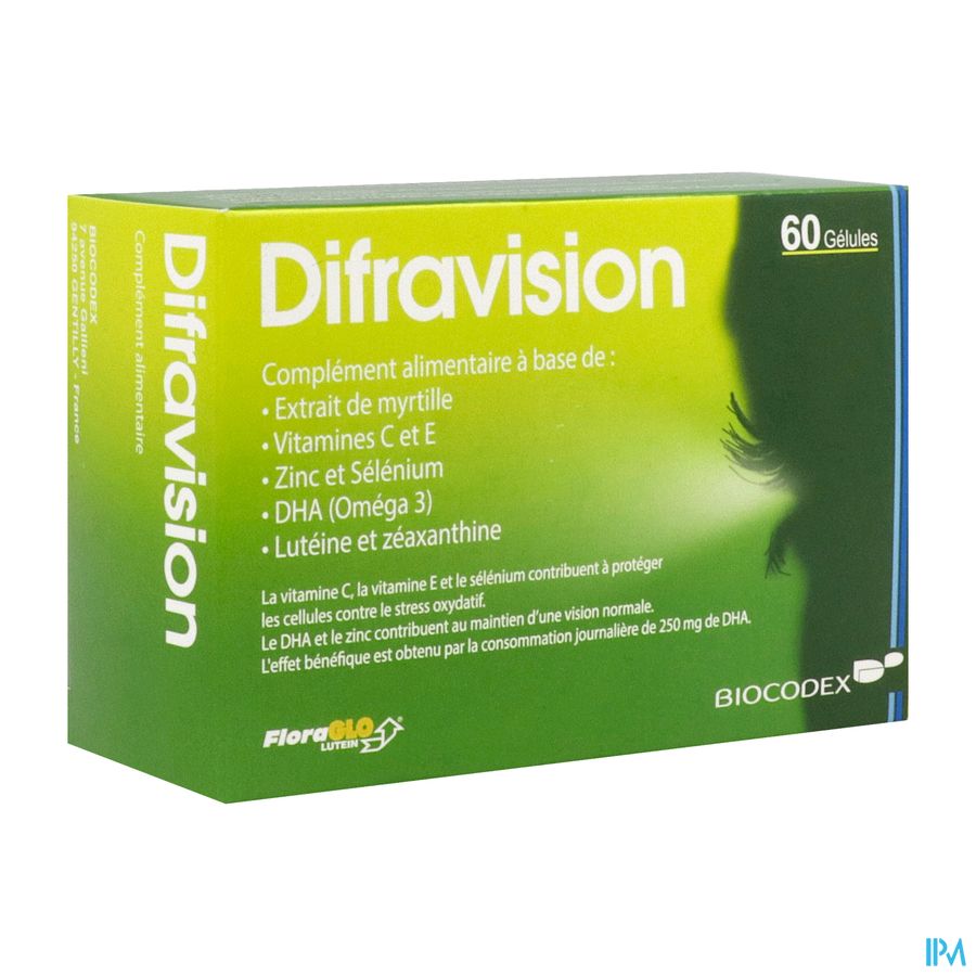 DIFRAVISION GELULE 60