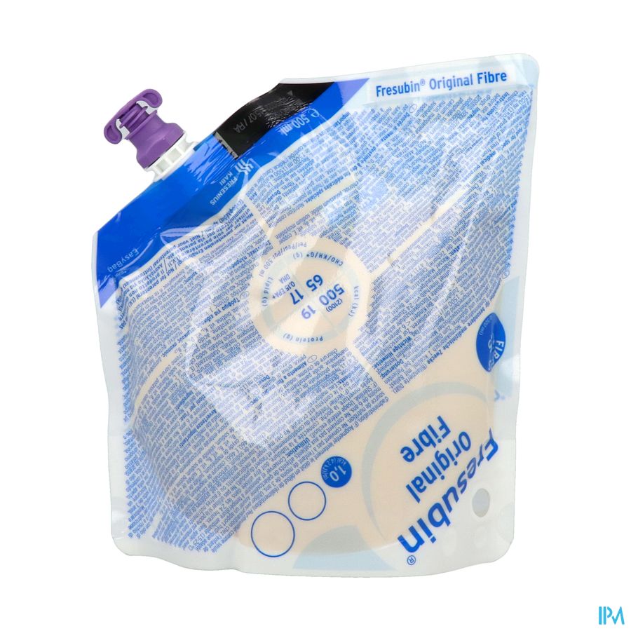 FRESUB ORIGINAL FIBRE EASYBAG500ML
