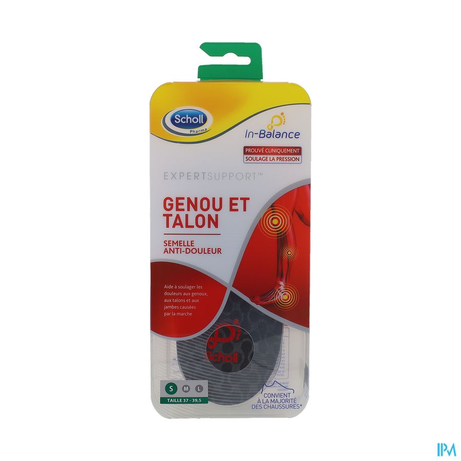 SCHOLL SEMELLE GENOU & TALON T1