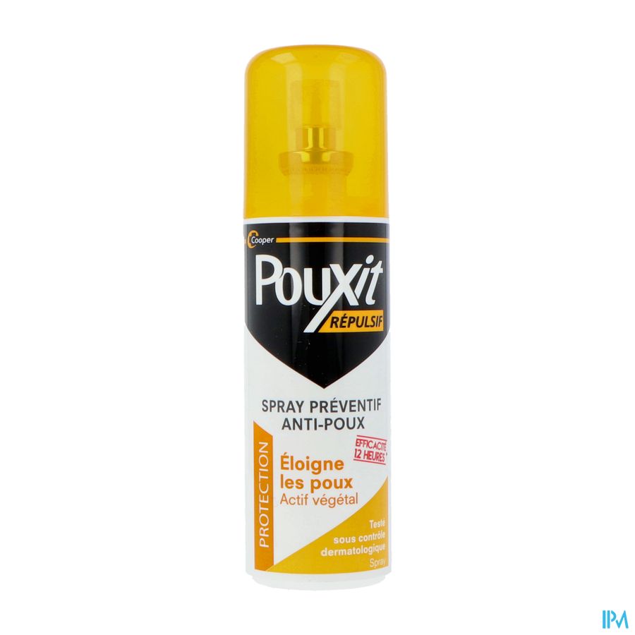 Cooper Pouxit Repulsif Antipoux Spray 75ml