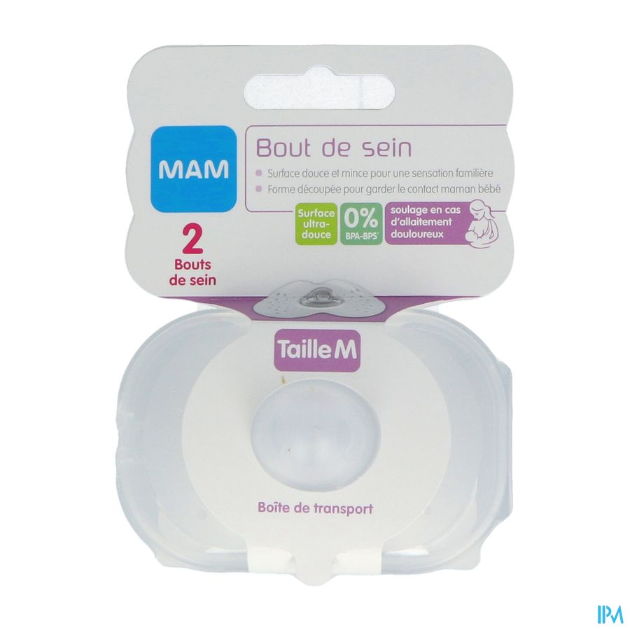 BOUT SEIN SILIC MAM TM X2+BTE STER