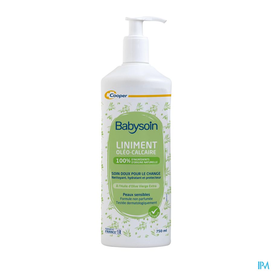 LINIMENT OLEO BABYSOIN COOPER750ML
