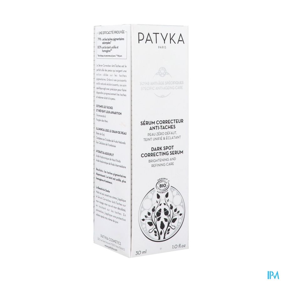 Patyka Serum Correcteur Antitaches 30ml