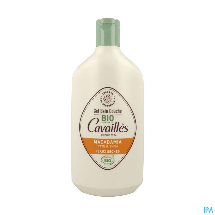Roge Cavailles Gel Bain Et Douche Huile De Macadamia Bio 400ml