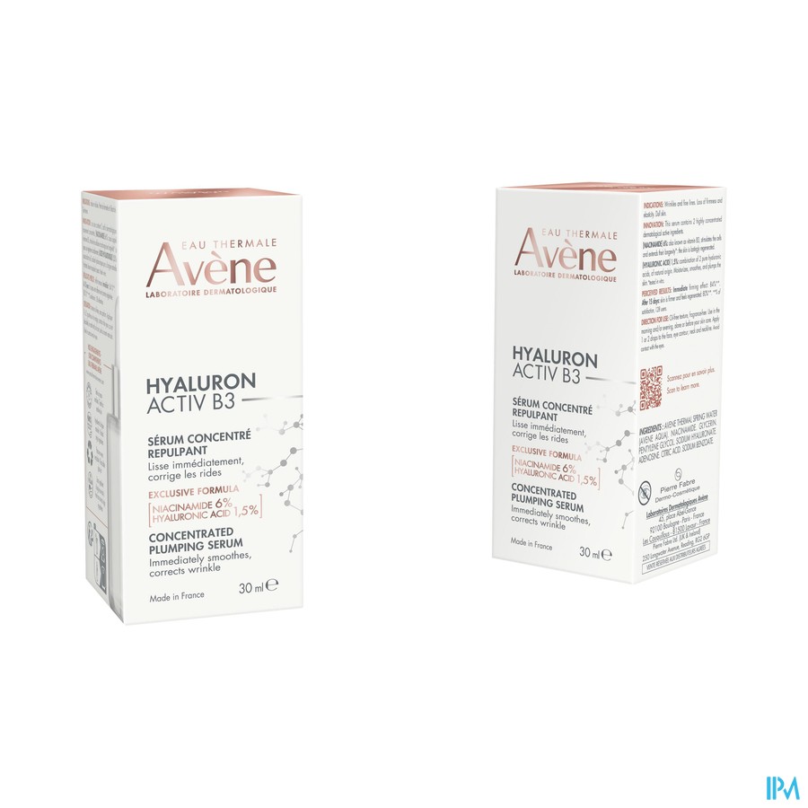 AVENE HYALURON ACTIV B3 SERUM 30ML