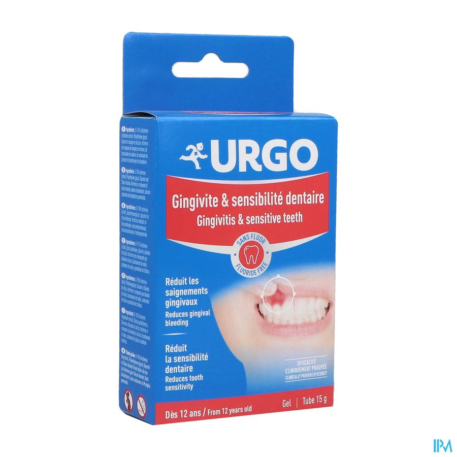 Urgo Gingivite Sensibilite Dentaire Gel Gingival 15g