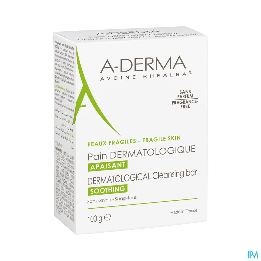 A-DERMA PAIN DERM LAIT AVOIN 100G