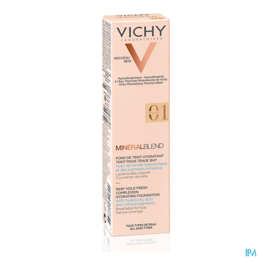 VICHY MINERALBLEND 01 CLAY 30ML