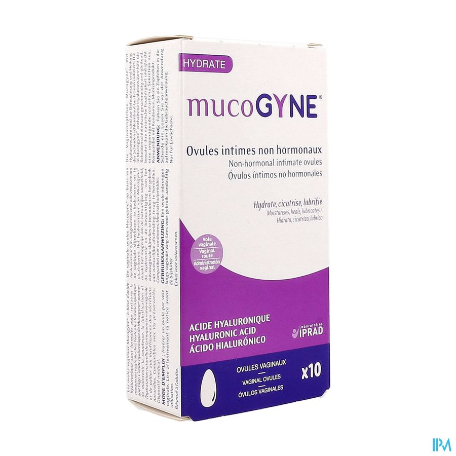 MUCOGYNE OVULE X10
