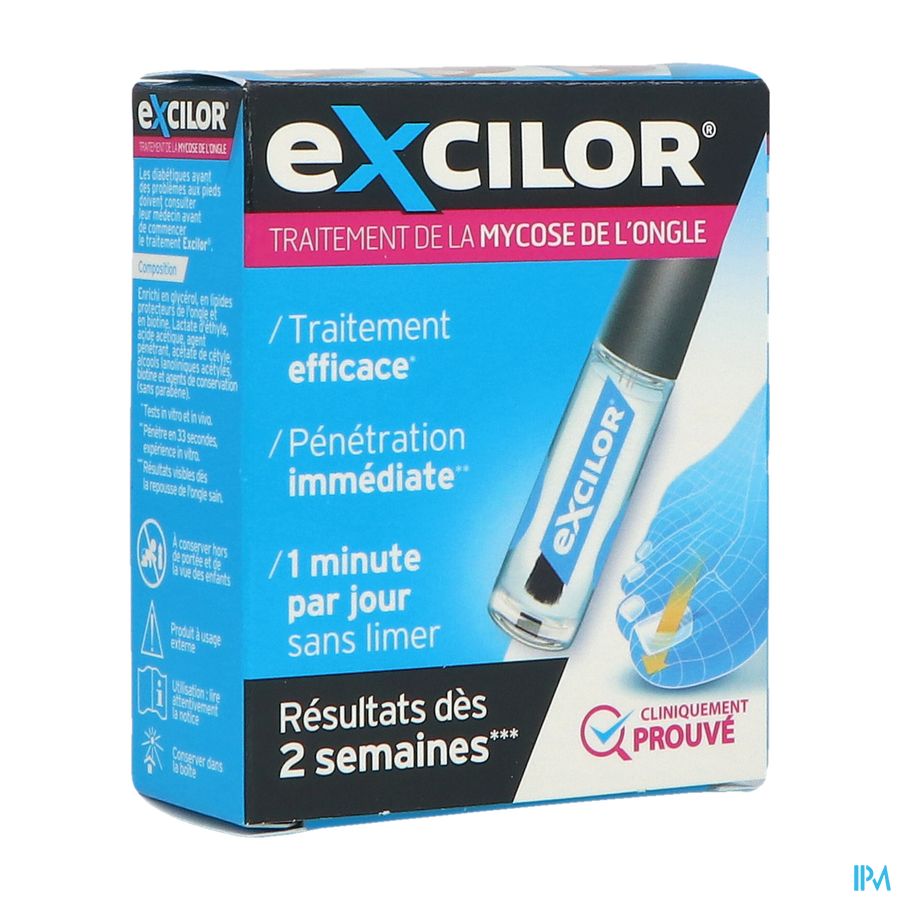 EXCILOR SOL ONGLE FL 3,3ML