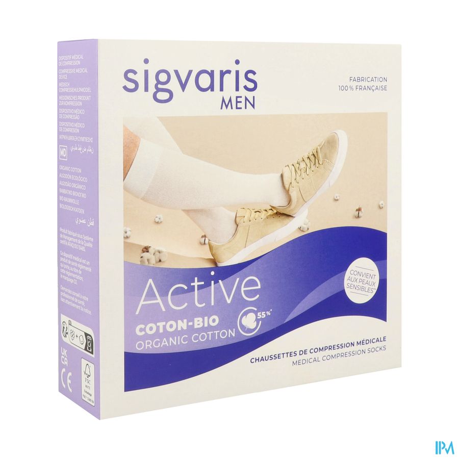 CH/SIGV2 ACTIV H COTON BEIGE M N