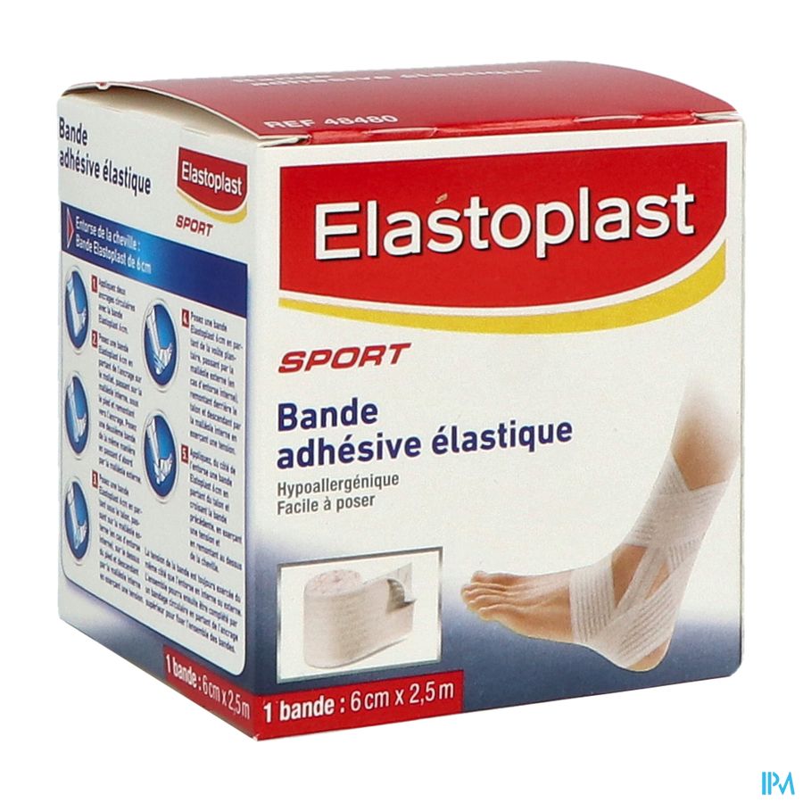 ELASTOPLAST BDE ELAST ADH 6CM