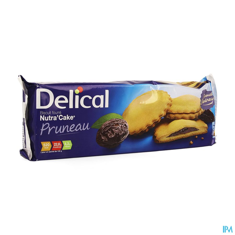 DELICAL NUTRA'CAKE PRUNEAU 405 G