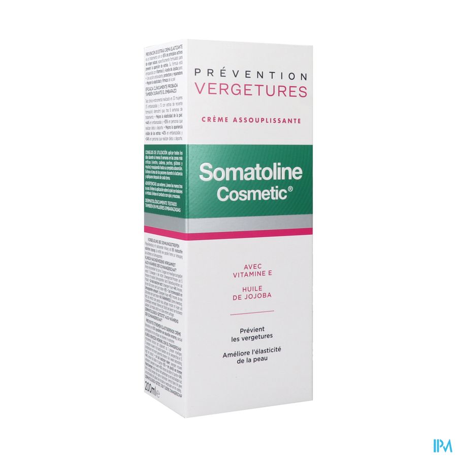 Somatoline Cosmetic Prevention Vergetures 200ml