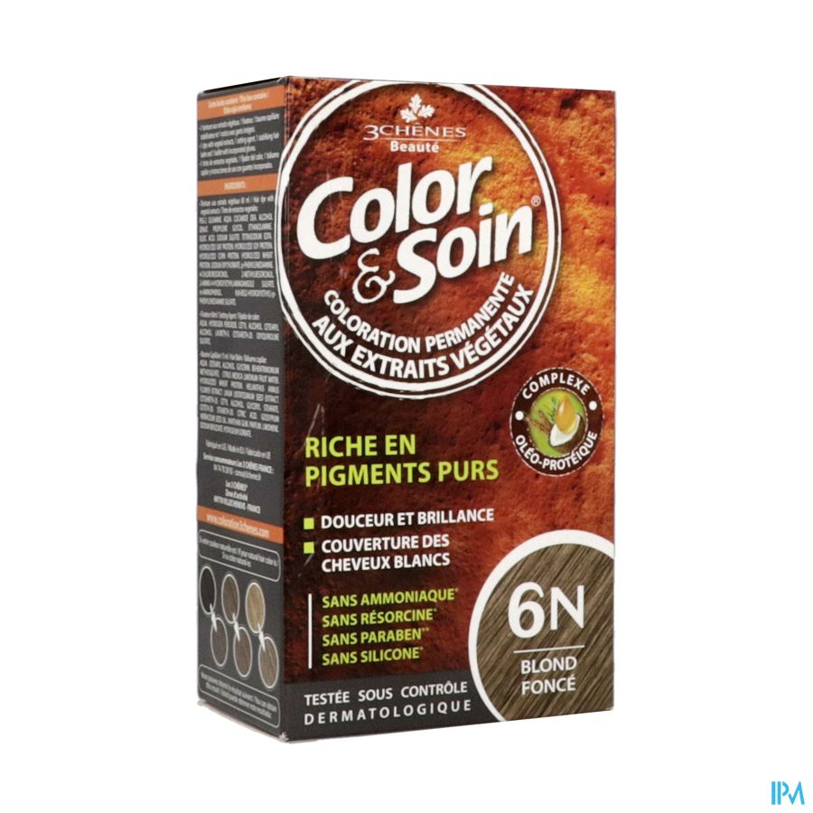 3 CHENES COLOR/SOIN BL FONCE 6N