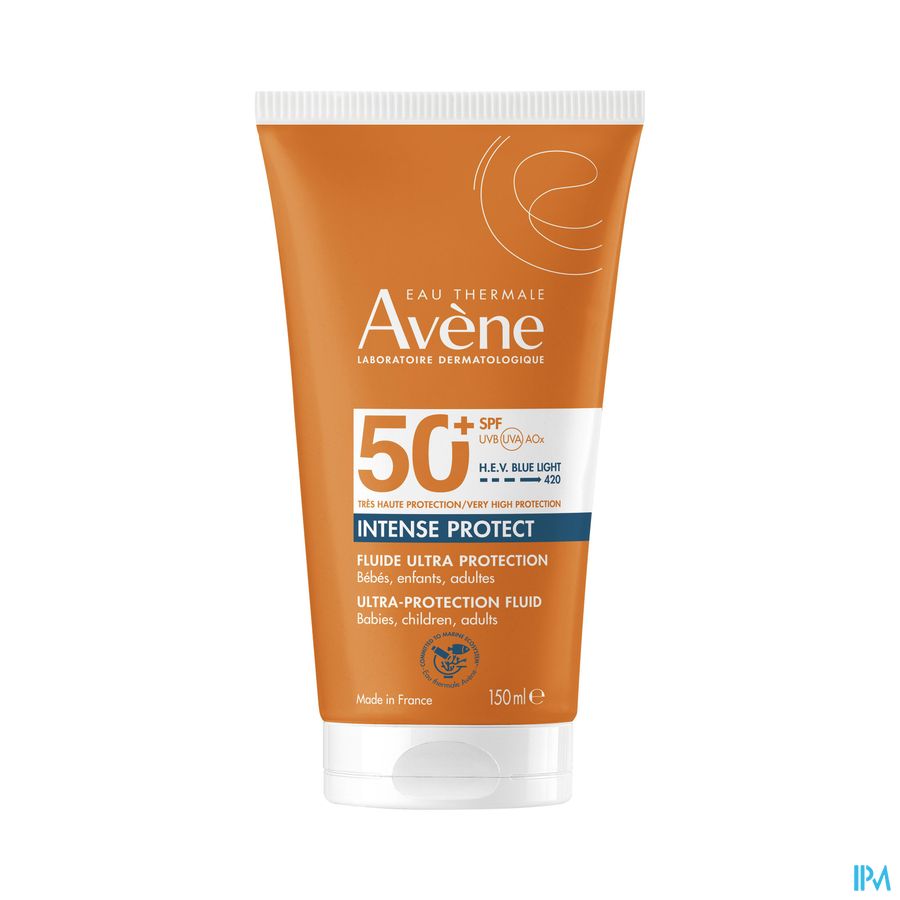 AVENE SOLAIRE INTENS PROT SPF50+