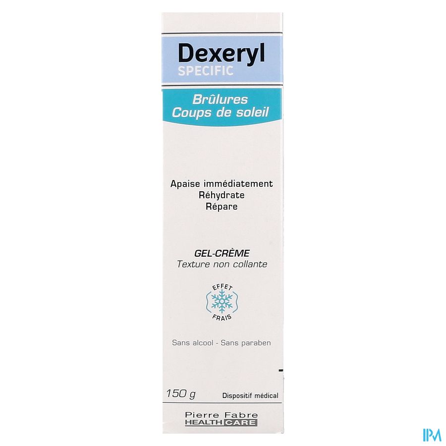 DEXERYL SPECIFIC BRULURE GEL 150G