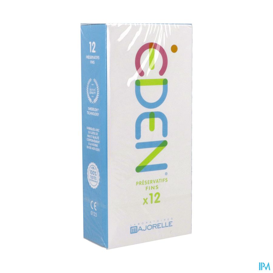 PRESERV EDEN LUBRIFIE FIN 12