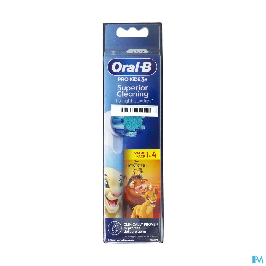 BDEN ORAL-B PRO BROS KID ROI LION4