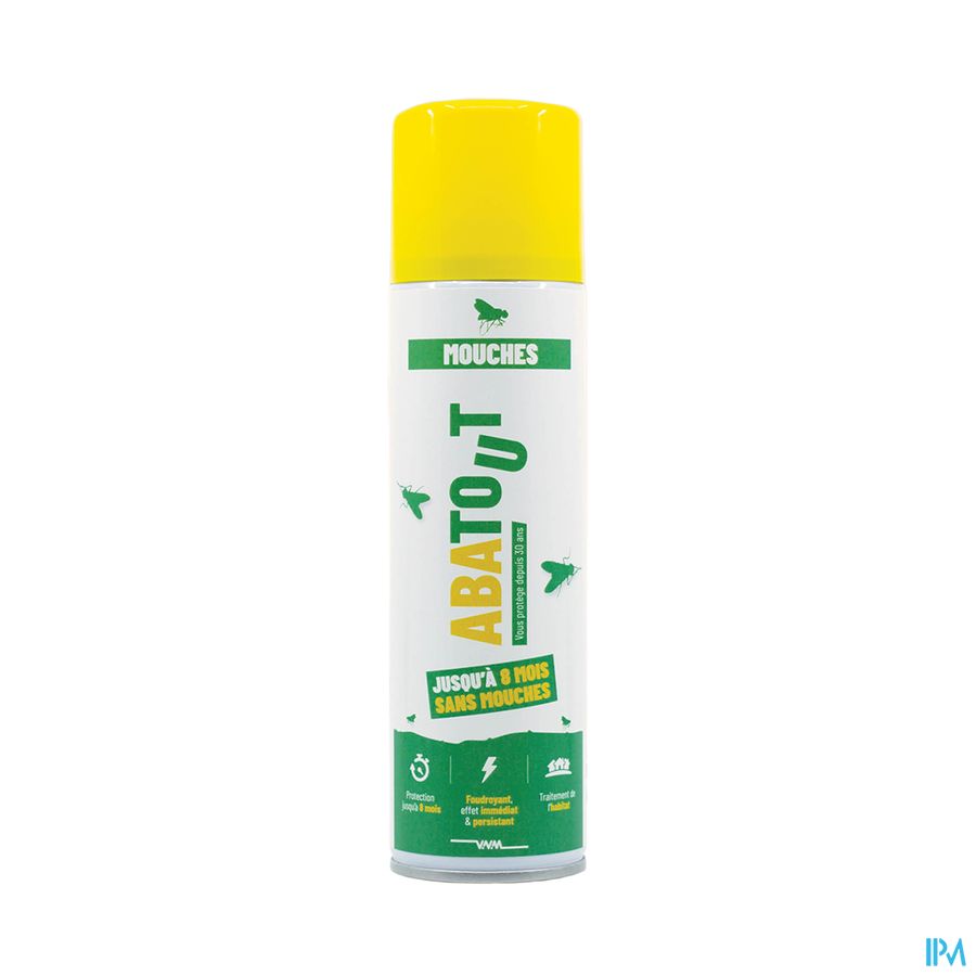 ABATOUT ANTI-MITE FOGGER 150ML