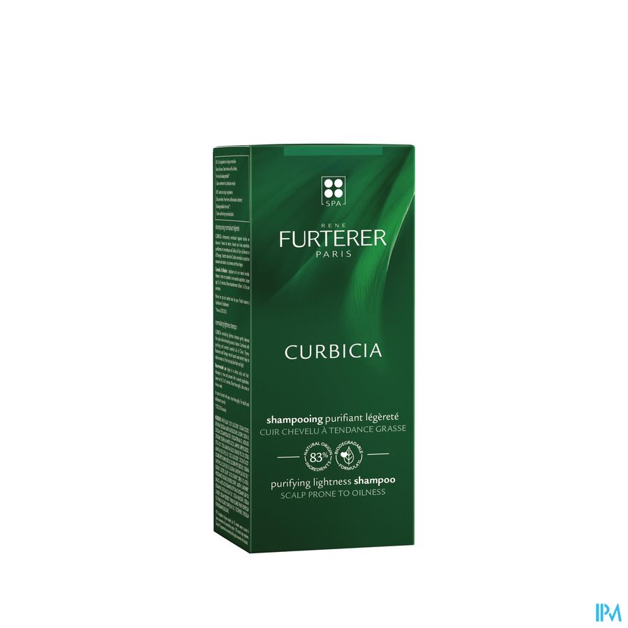 Rene Furterer Curbicia Shampooing Purifiant Legerete 150ml