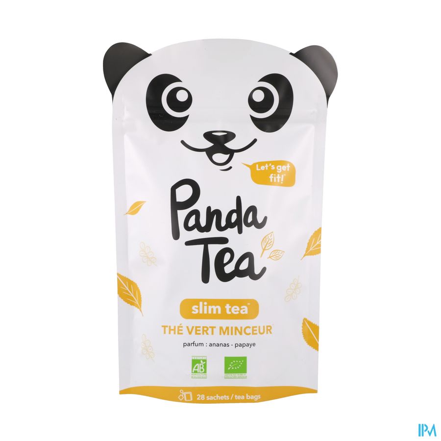 PANDA TEA SLIMTEA ANAN/PAPAY SA28
