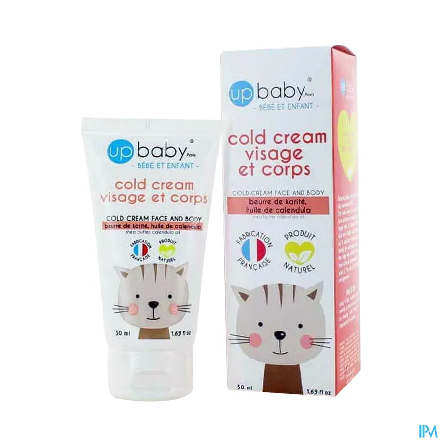 UPBABY COLD CREAM VIS/CORPS 50ML