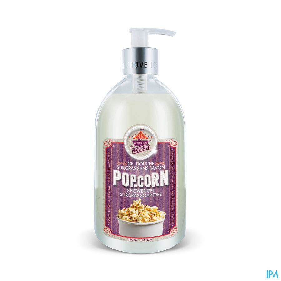 Les Petits Bains De Provence Gel Douche Pop Corn 500ml
