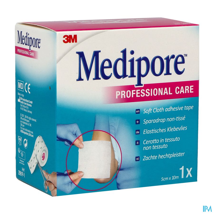MEDIPORE LINER 50MMX10M