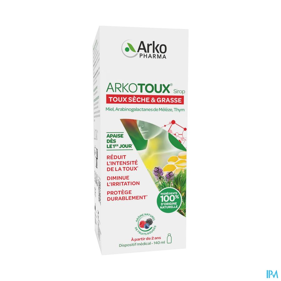 ARKOTOUX SOL BUVABLE 140ML