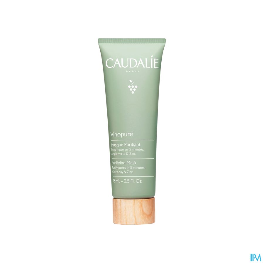 Caudalie Vinopure Masque Purifiant 75ml
