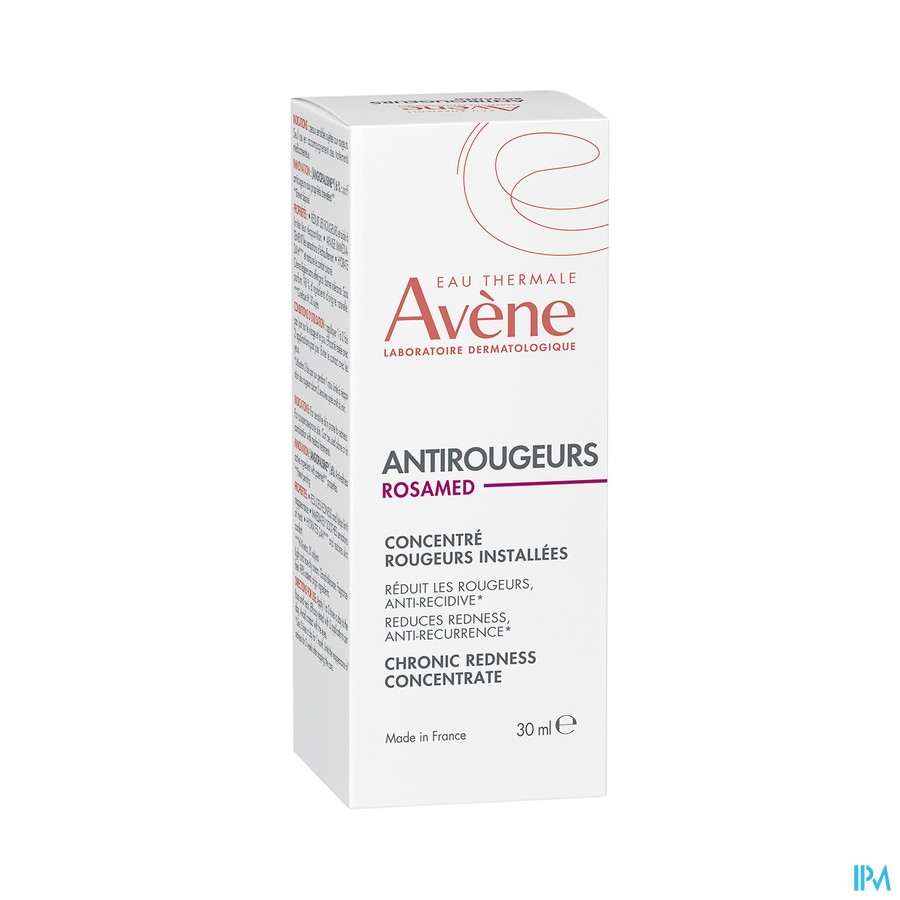 AVENE A/ROUGEUR ROSAMED CONC 30ML