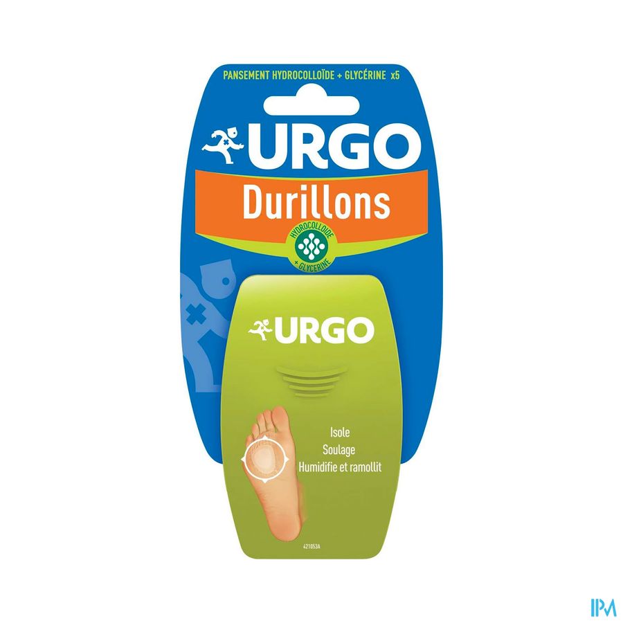 URGO DURILLONS 5 PANS BTE