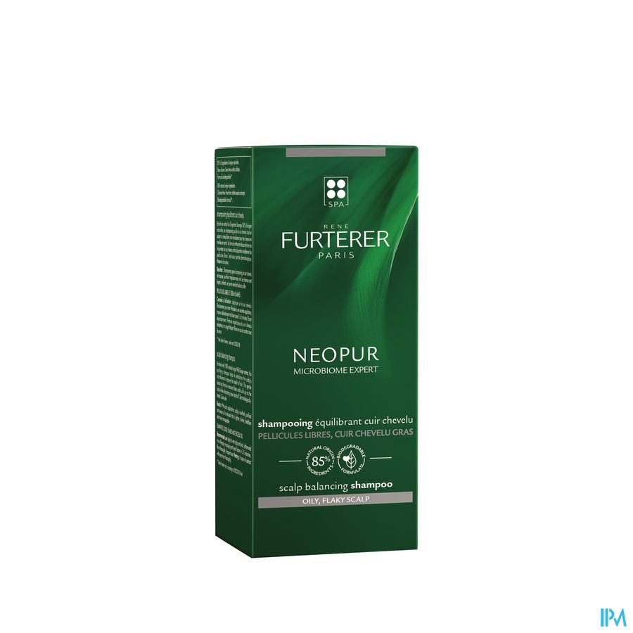 Rene Furterer Neopur Shampooing Antipelliculaire Equilibrant Pellicule Grasses 150ml