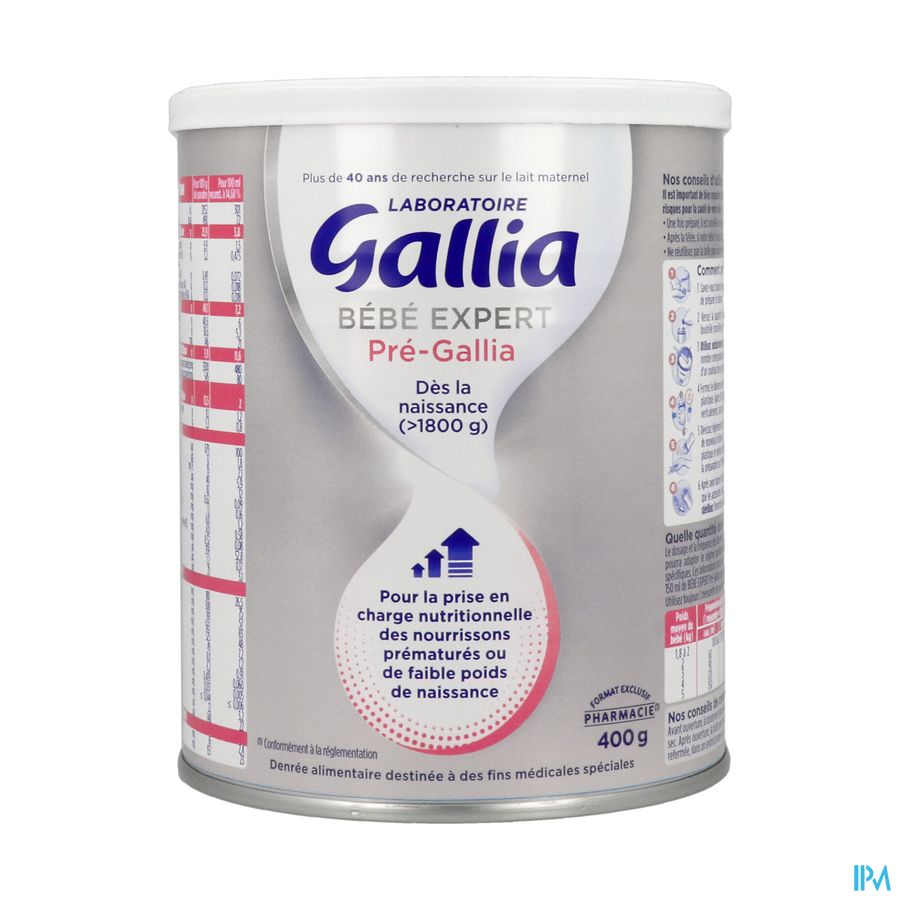 GALLIA BB EXPERT PRE-GALLIA 400G