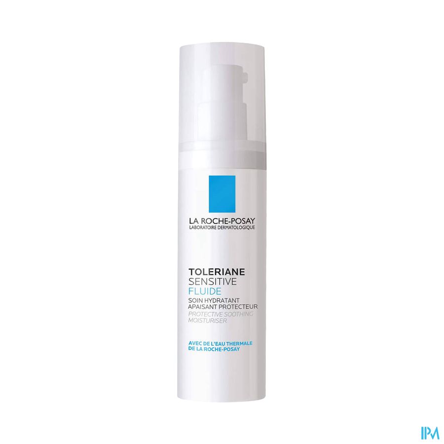 La Roche Posay Toleriane Sensitive Fluide Soin Hydratant Apaisant Protecteur 40ml