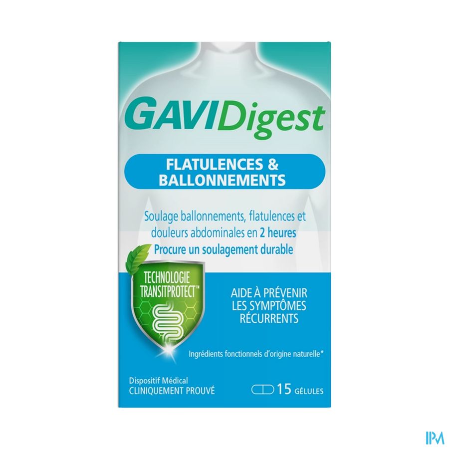 GAVIDIGEST BALLONNEMENT GELUL 15