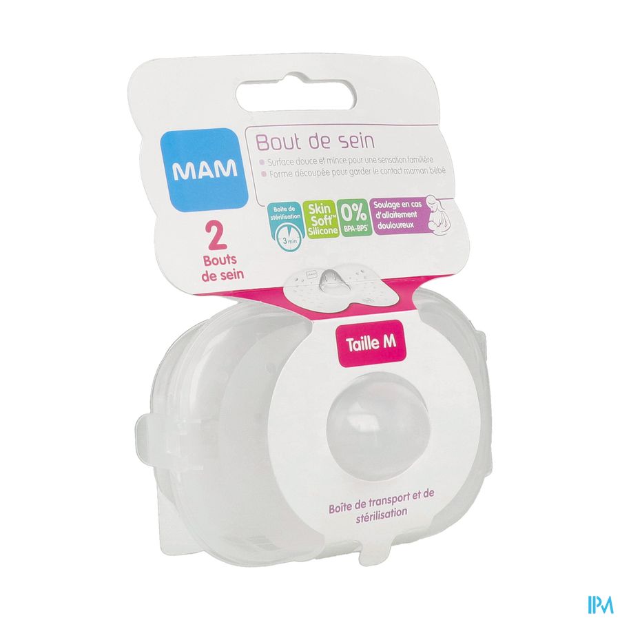 BOUT SEIN SILIC MAM TM X2