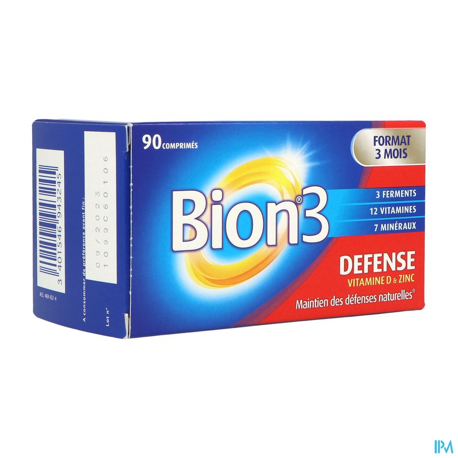 BION 3 DEFENSE ADULTE CPR 90