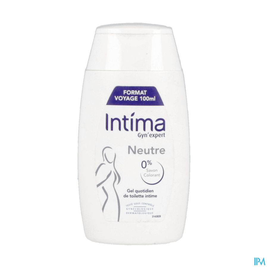 Intima Gyn'expert Gel Neutre 100ml