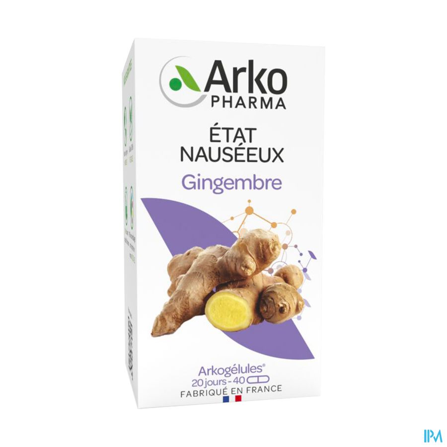 ARKOG GINGEMBRE GELUL 40
