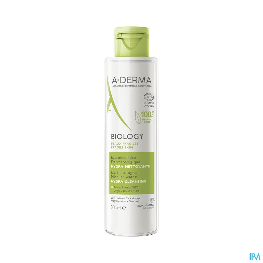 A-DERMA BIOLOGY EAU MICEL 200ML