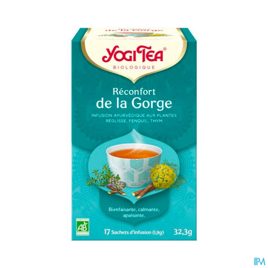 YOGI TEA RECONFORT GORGE SACH 17